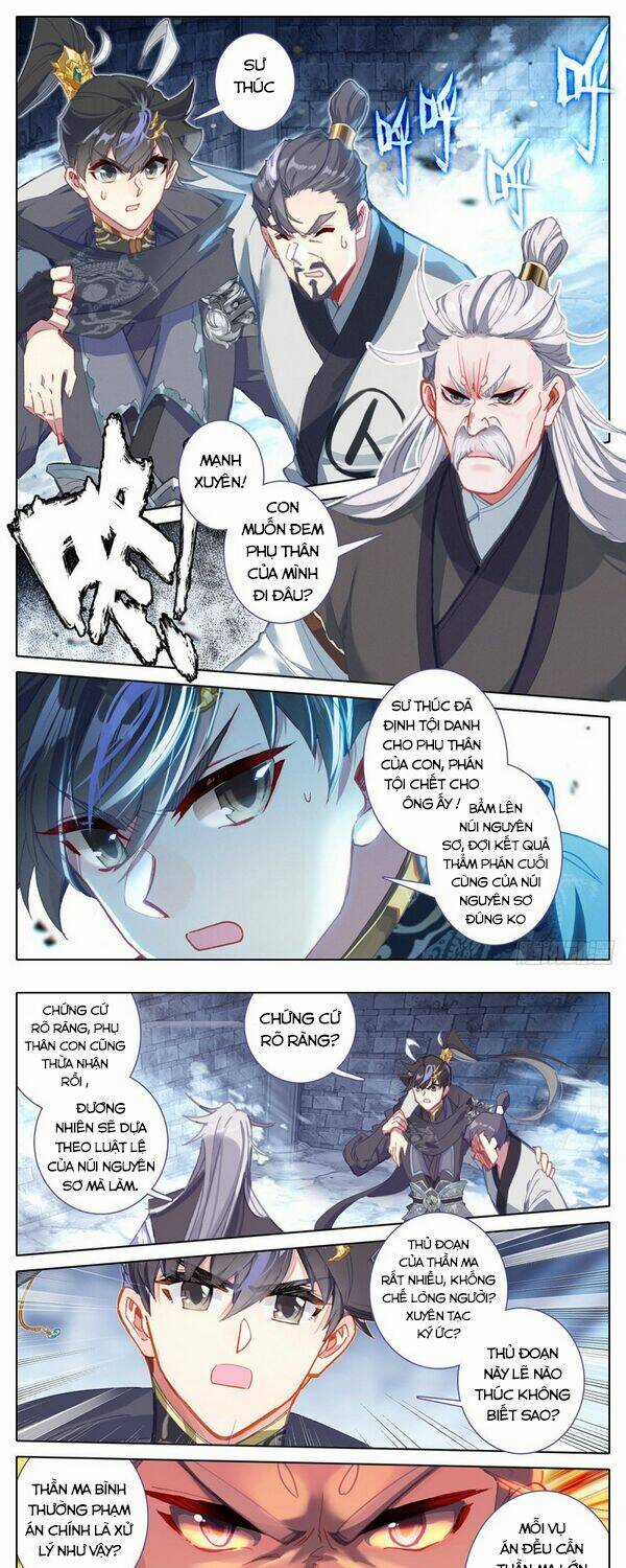 Thương Nguyên Đồ Chapter 135 trang 0