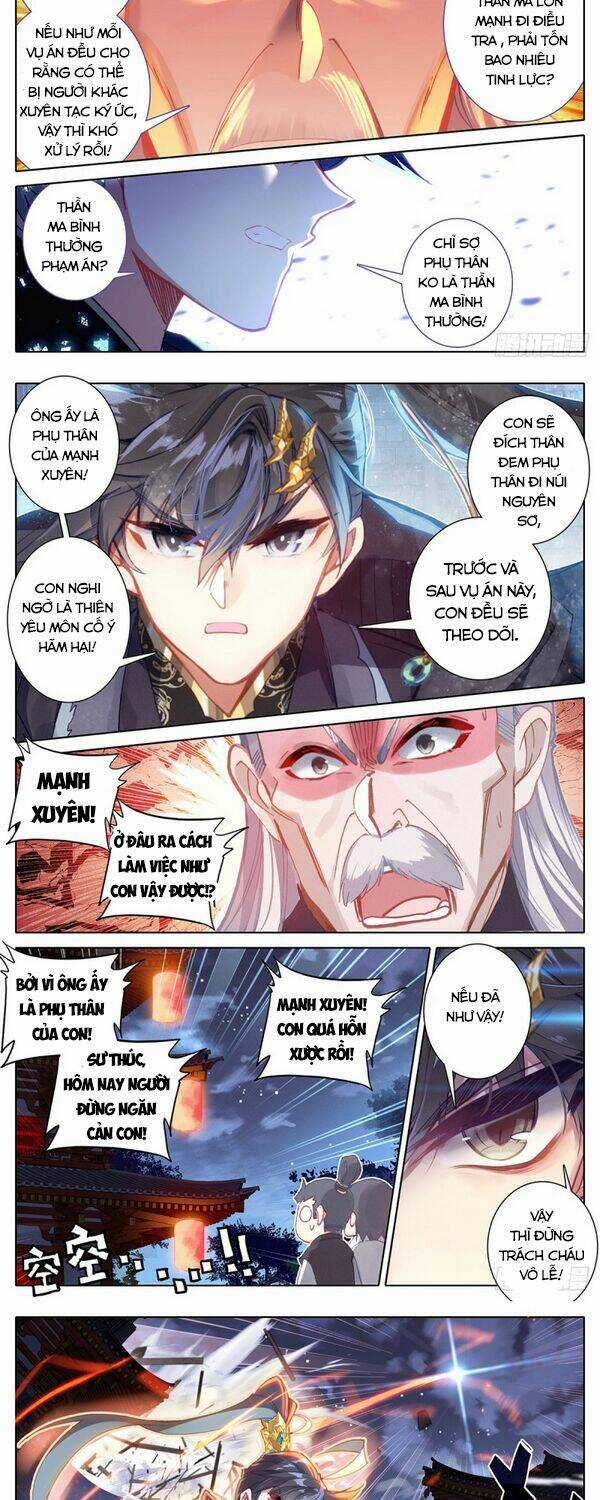 Thương Nguyên Đồ Chapter 135 trang 1
