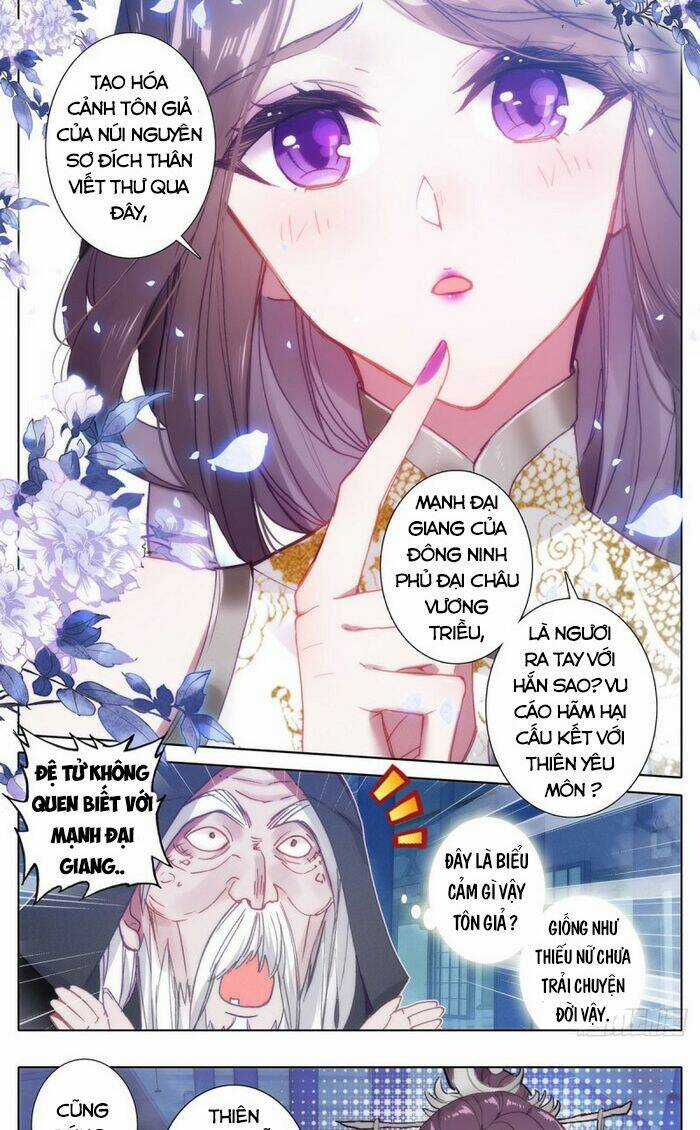 Thương Nguyên Đồ Chapter 137 trang 1