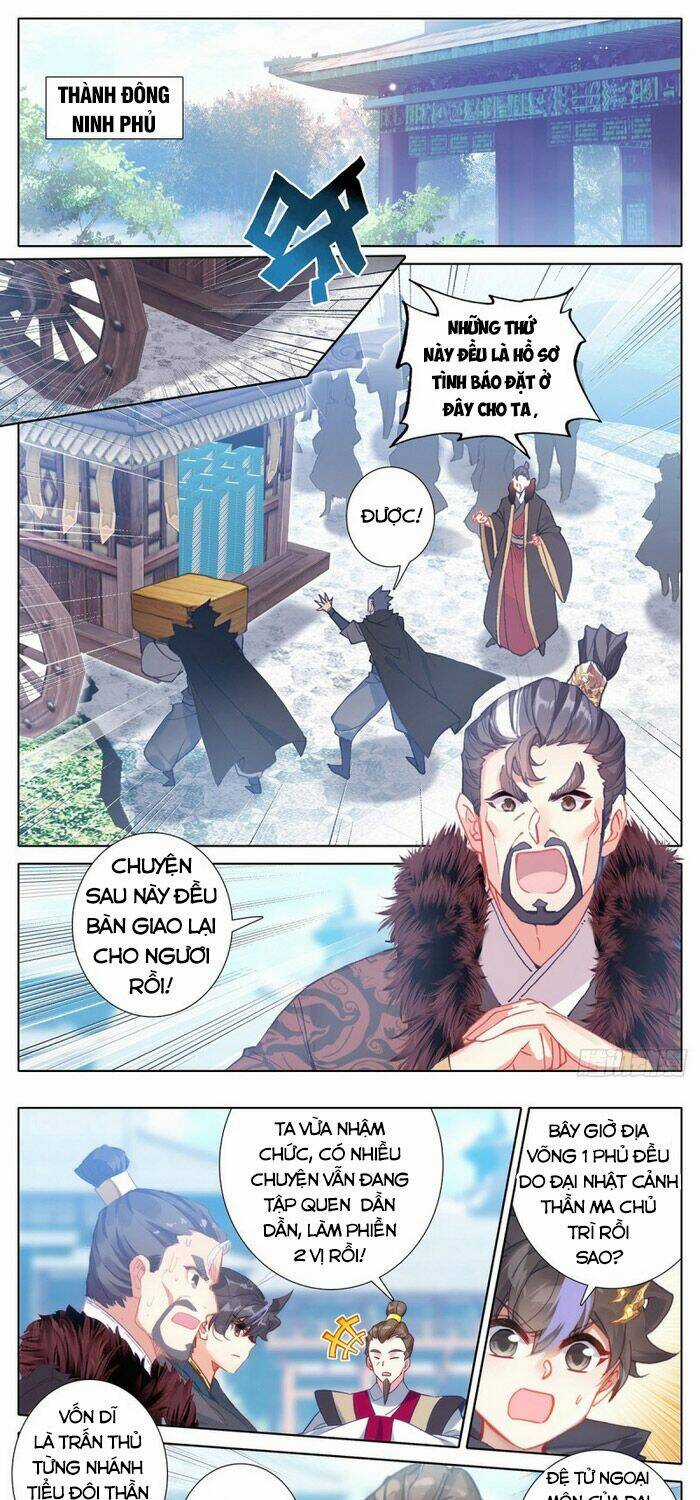 Thương Nguyên Đồ Chapter 138 trang 0
