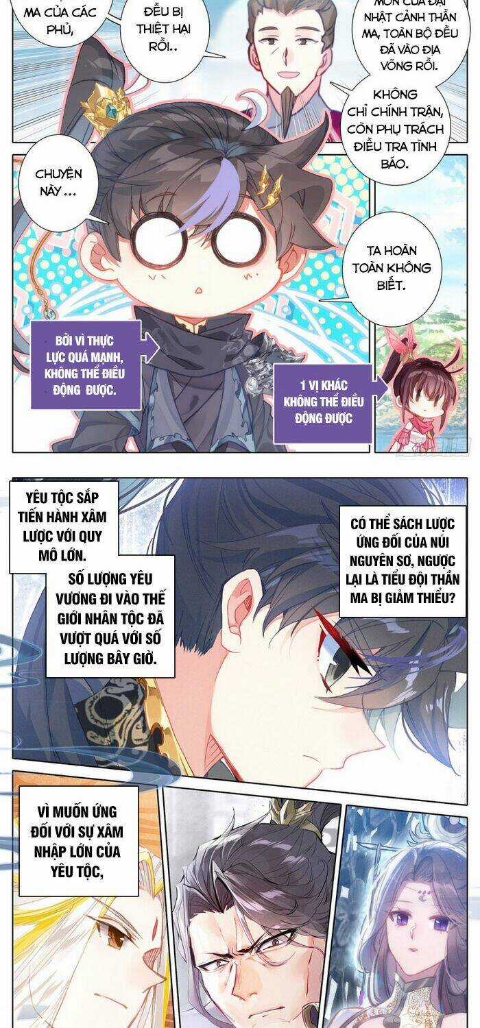 Thương Nguyên Đồ Chapter 138 trang 1