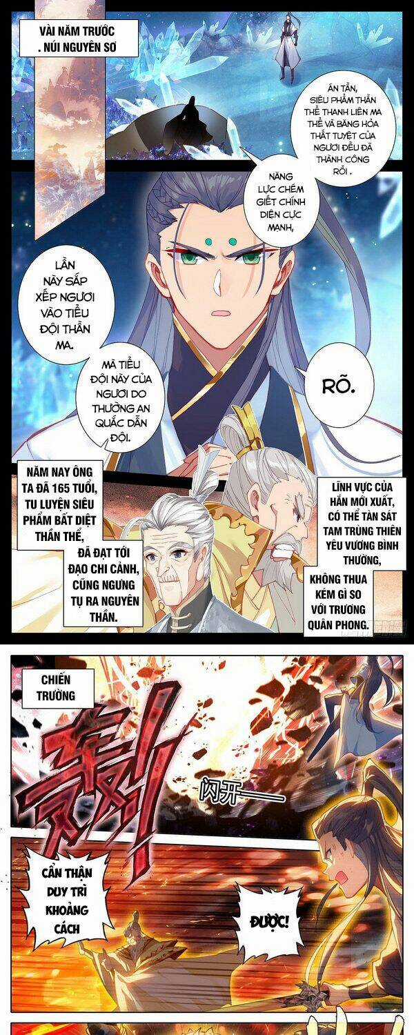 Thương Nguyên Đồ Chapter 140 trang 0