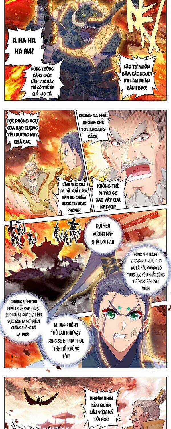 Thương Nguyên Đồ Chapter 140 trang 1