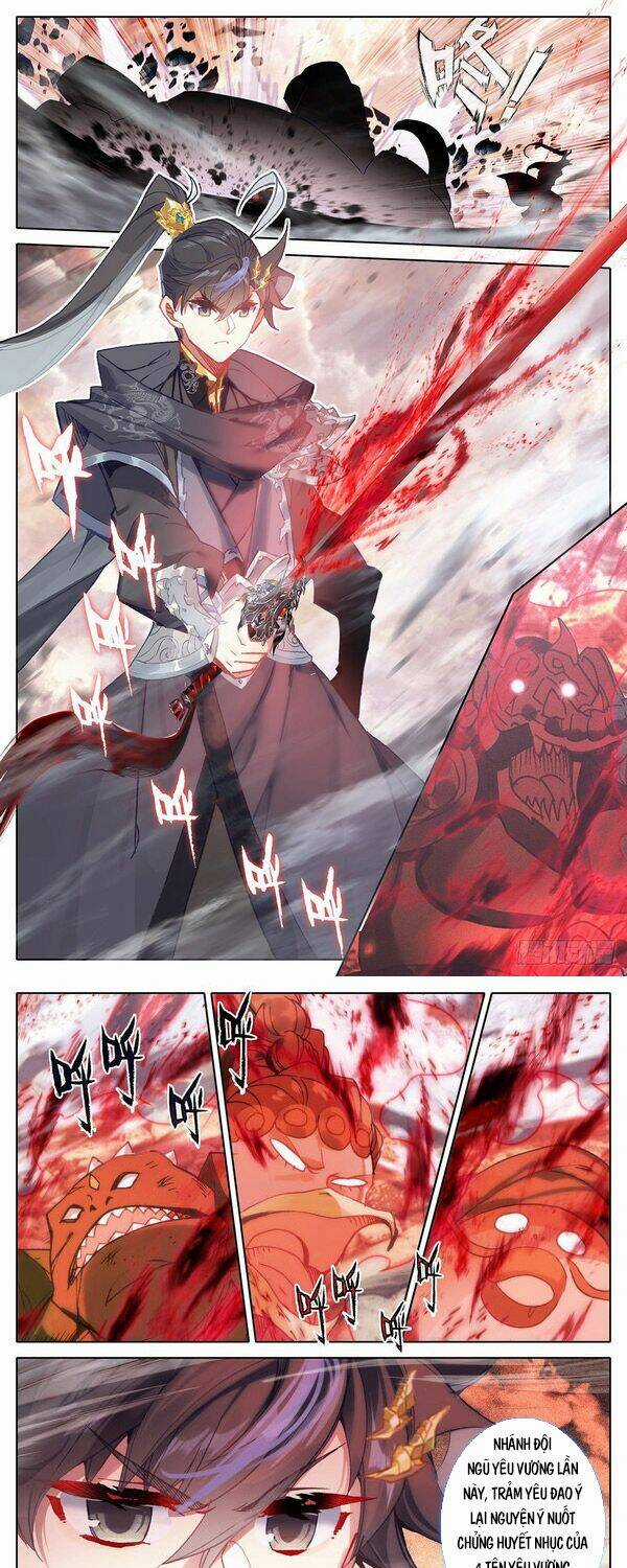 Thương Nguyên Đồ Chapter 141 trang 0