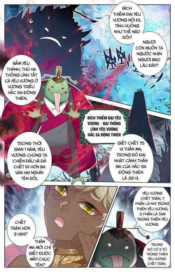 Thương Nguyên Đồ Chapter 142 trang 0