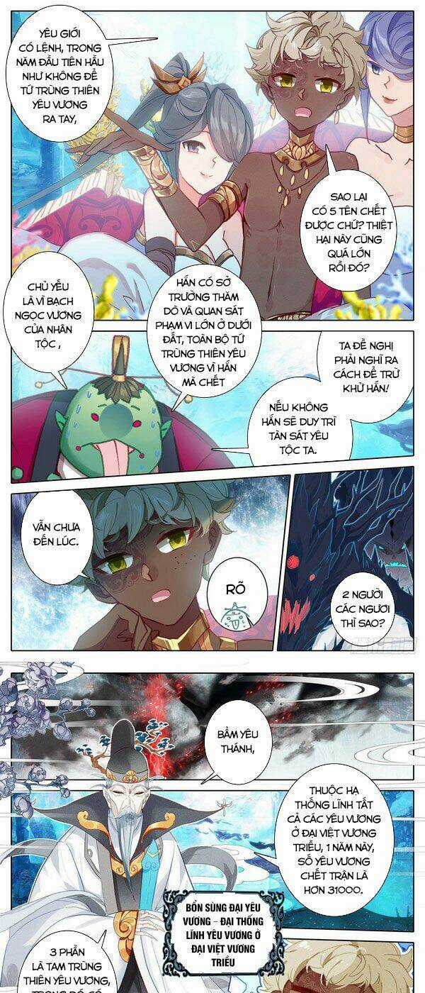 Thương Nguyên Đồ Chapter 142 trang 1