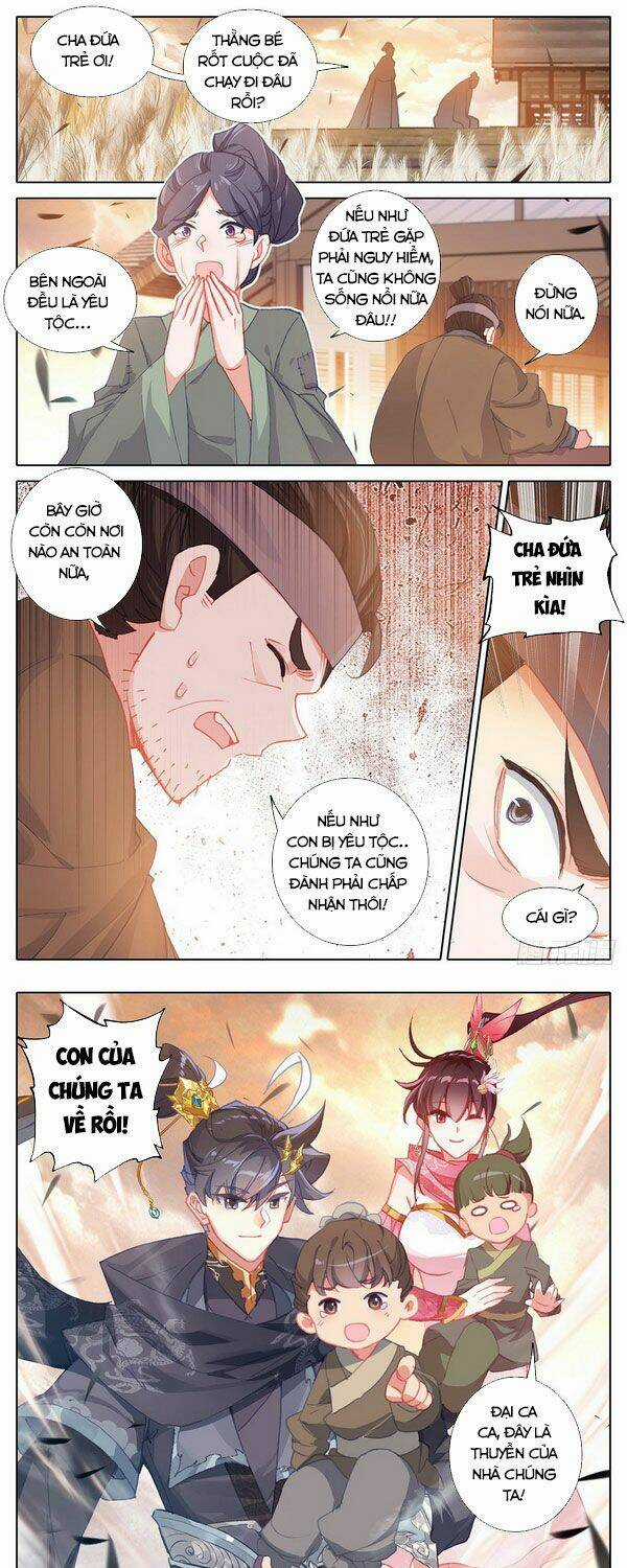 Thương Nguyên Đồ Chapter 143 trang 0