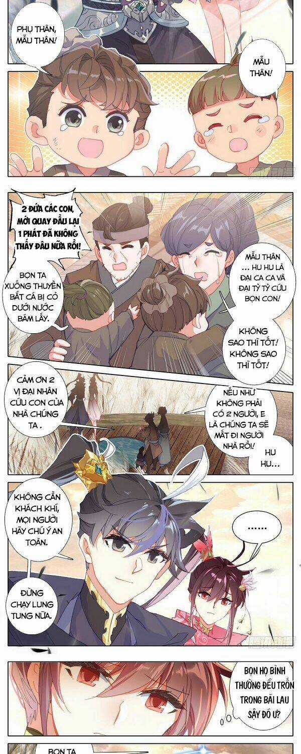 Thương Nguyên Đồ Chapter 143 trang 1