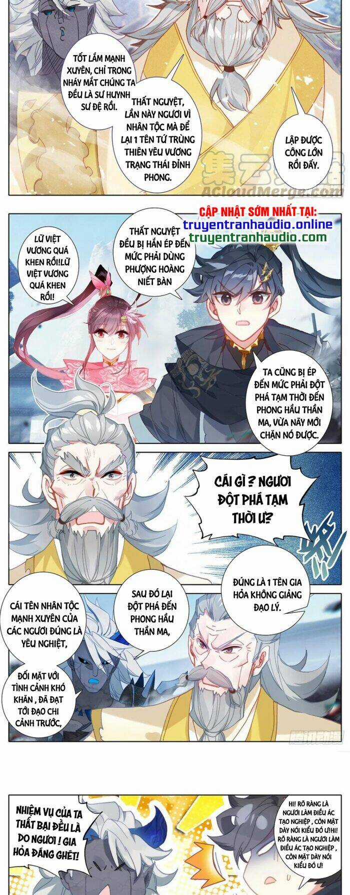Thương Nguyên Đồ Chapter 149 trang 1