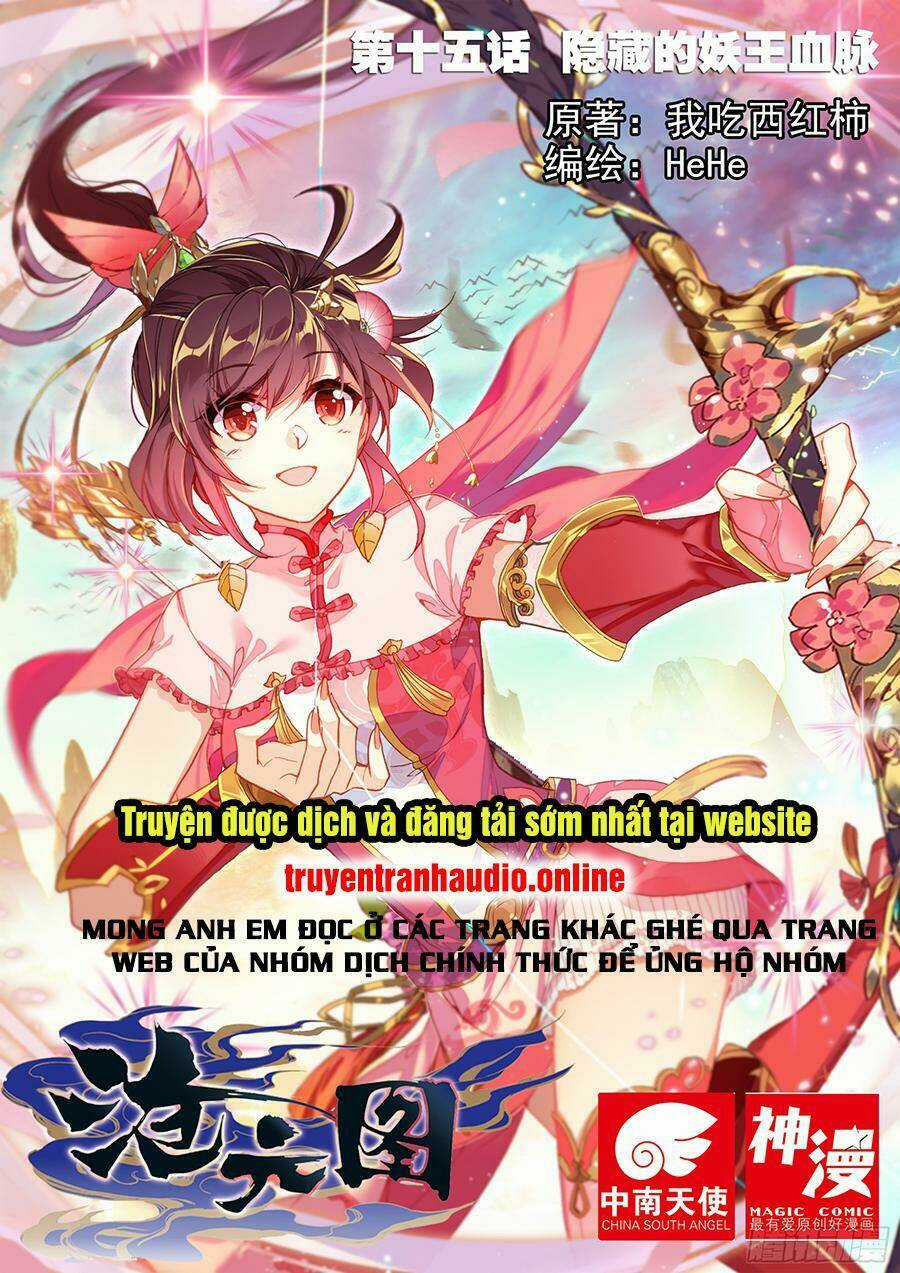 Thương Nguyên Đồ Chapter 15 trang 0