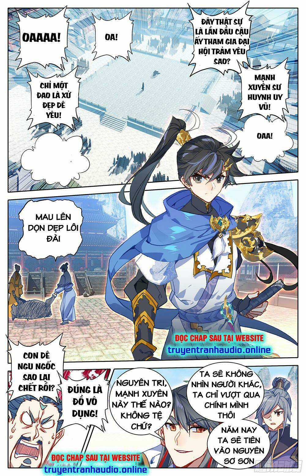 Thương Nguyên Đồ Chapter 15 trang 1