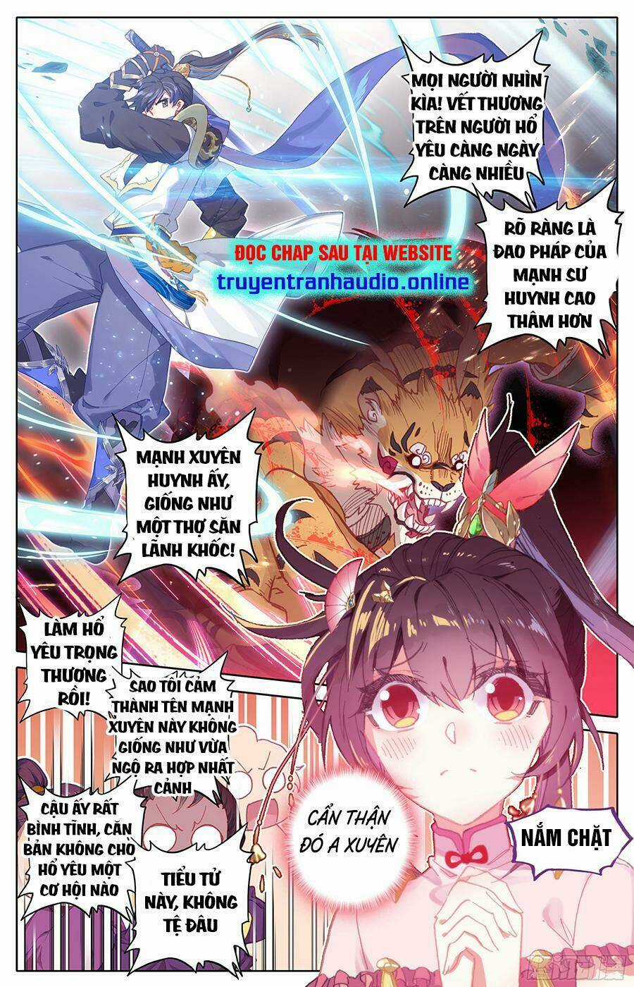 Thương Nguyên Đồ Chapter 15 trang 10