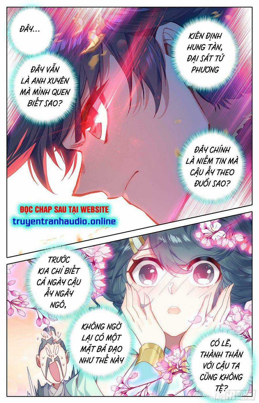 Thương Nguyên Đồ Chapter 15 trang 11