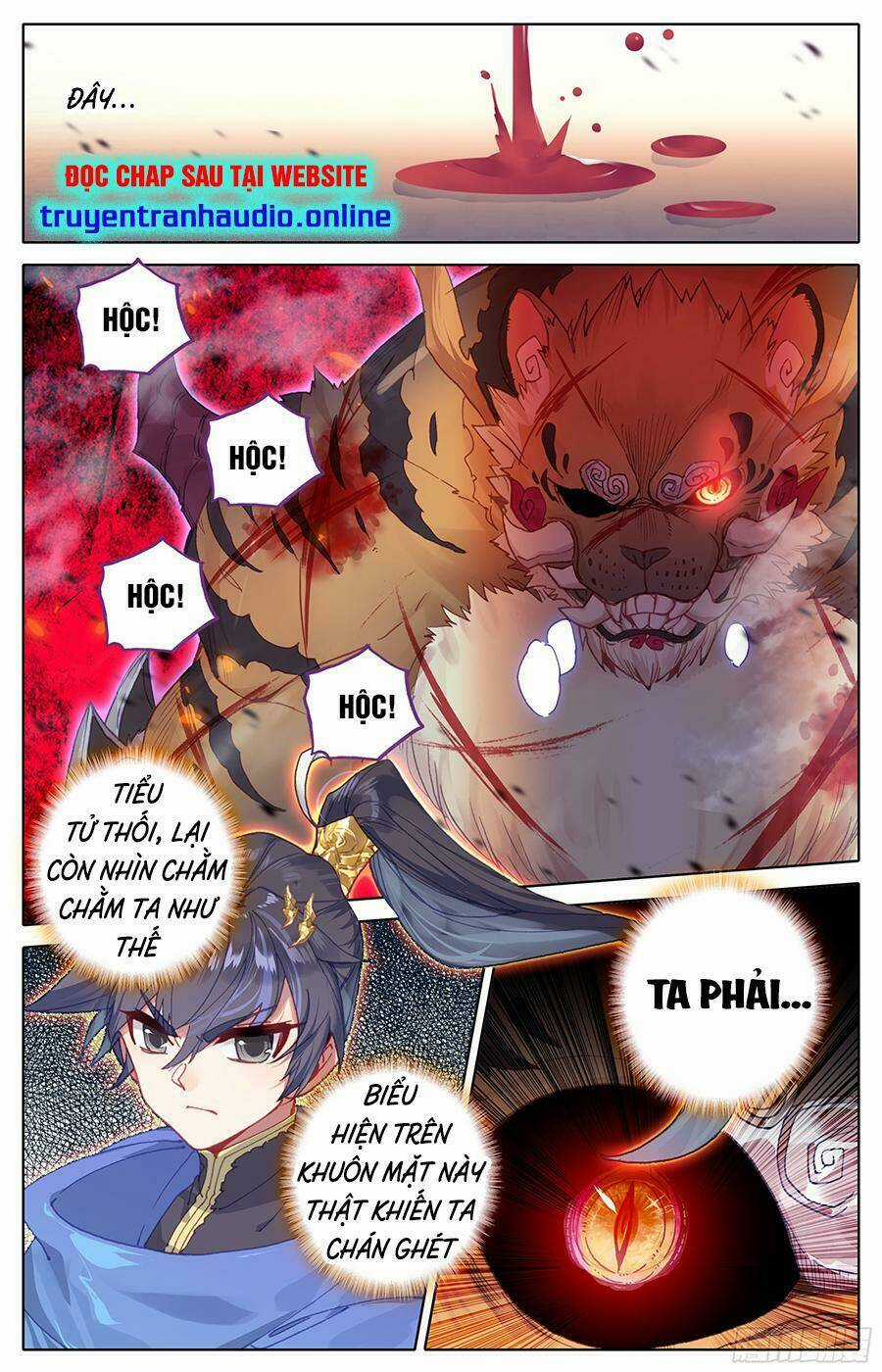 Thương Nguyên Đồ Chapter 15 trang 12