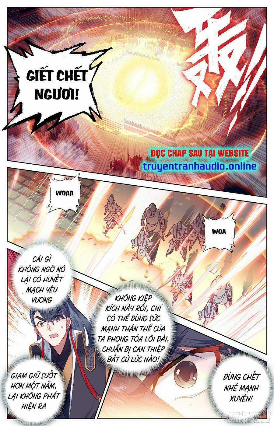 Thương Nguyên Đồ Chapter 15 trang 13