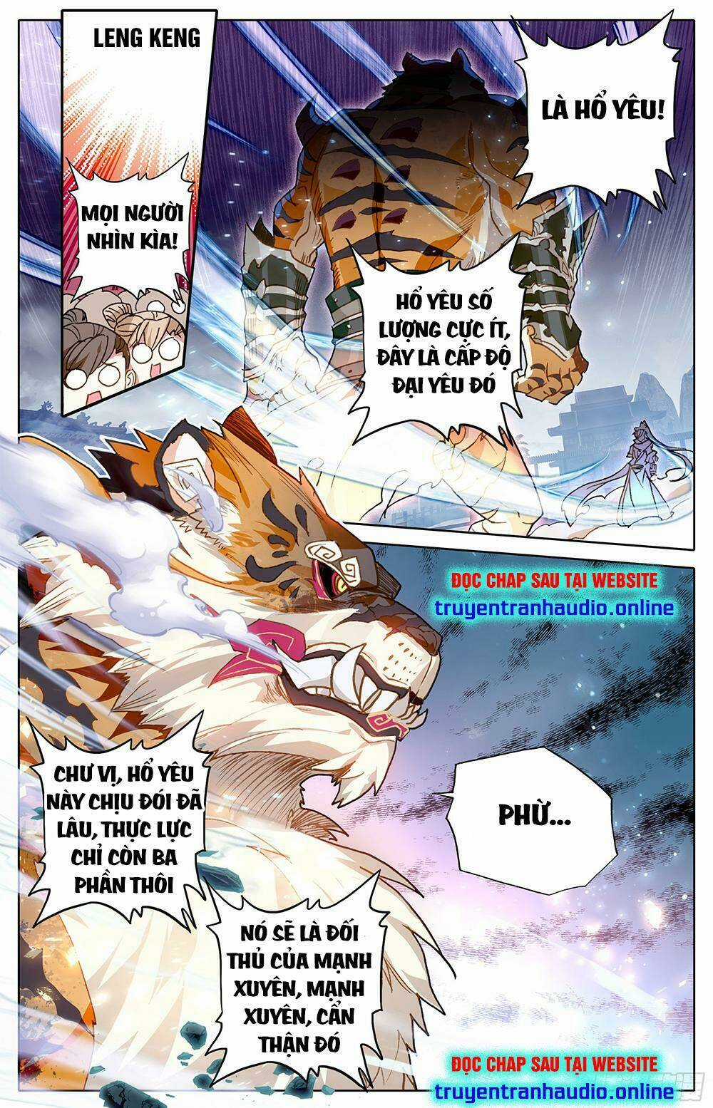 Thương Nguyên Đồ Chapter 15 trang 2