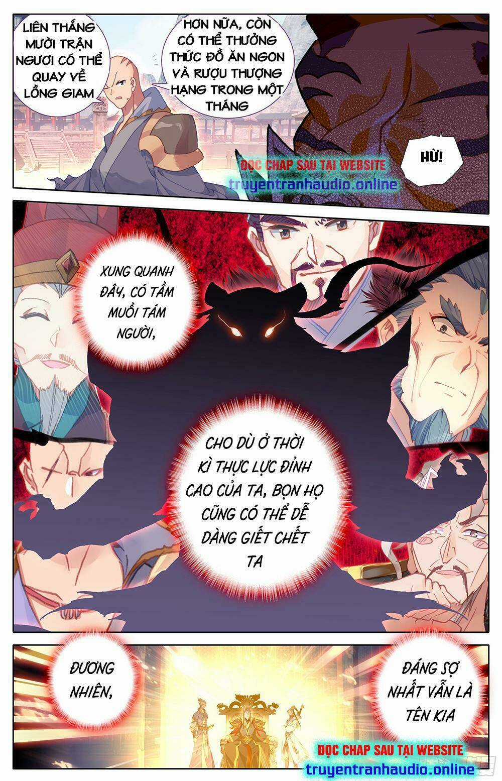 Thương Nguyên Đồ Chapter 15 trang 3