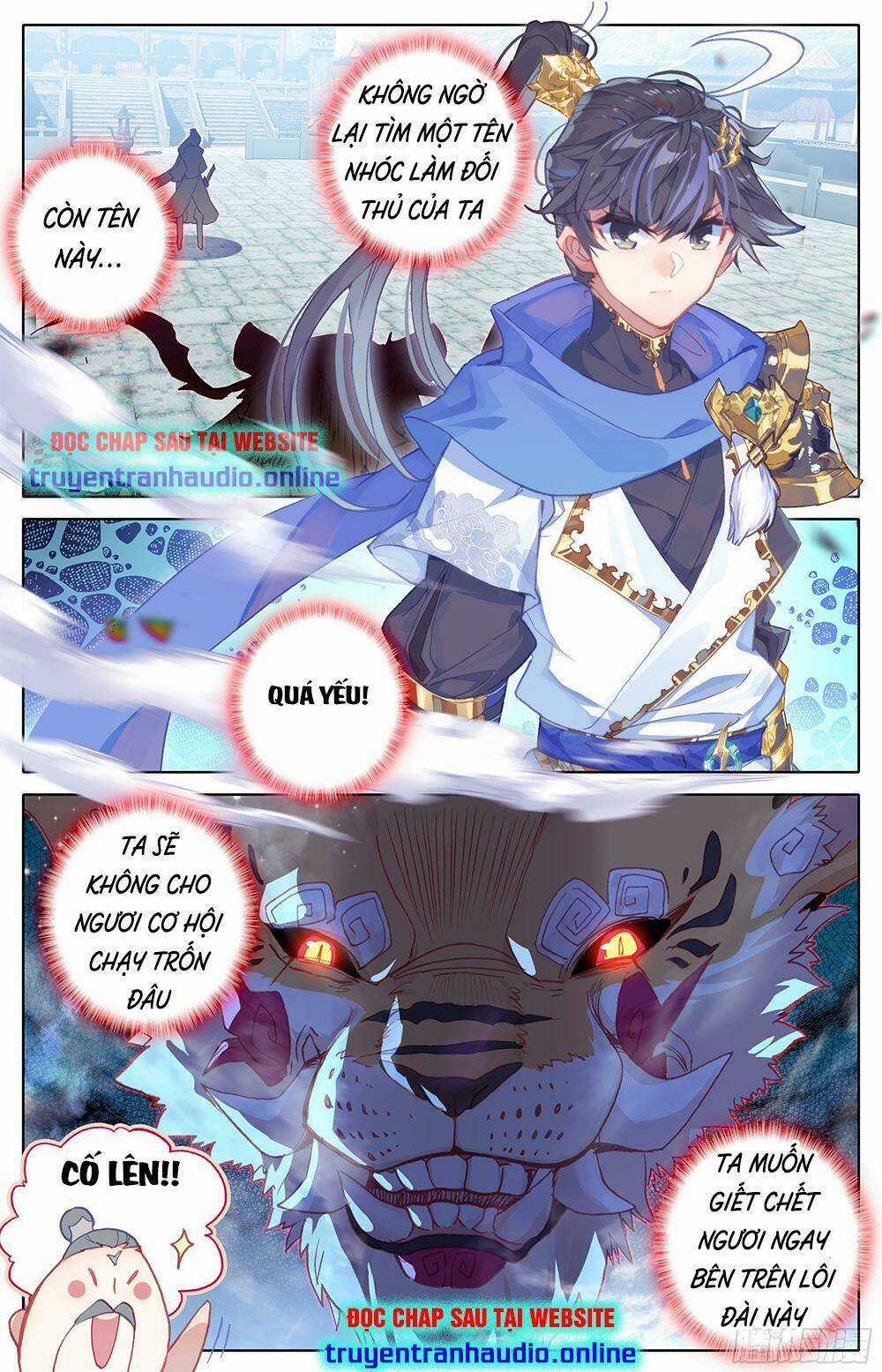 Thương Nguyên Đồ Chapter 15 trang 4