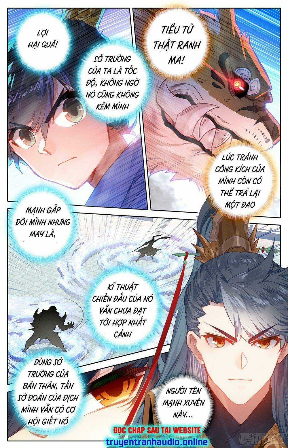 Thương Nguyên Đồ Chapter 15 trang 6