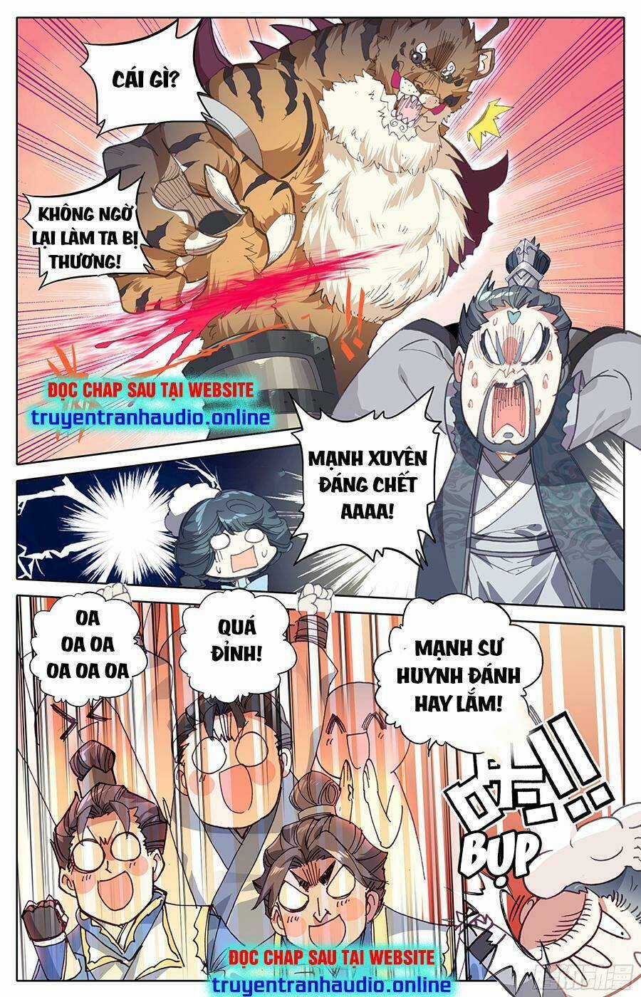 Thương Nguyên Đồ Chapter 15 trang 8