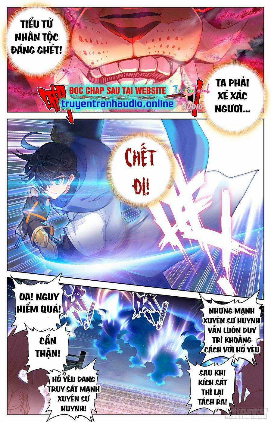Thương Nguyên Đồ Chapter 15 trang 9