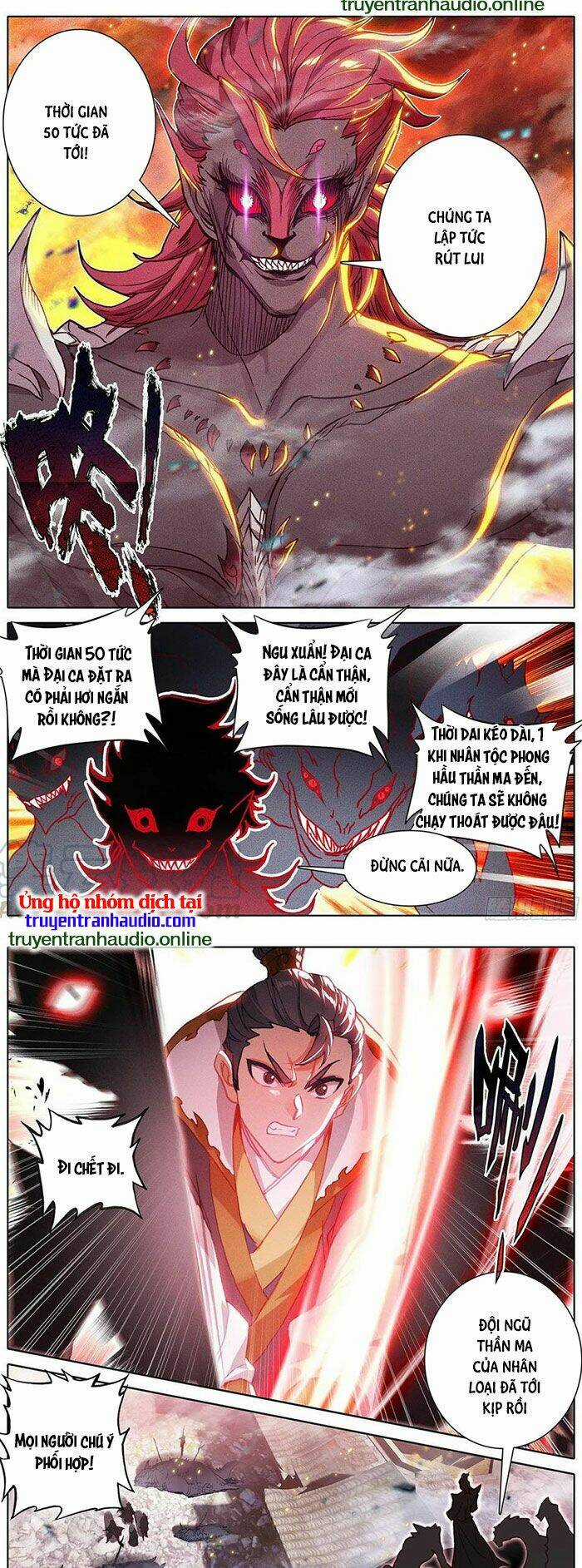Thương Nguyên Đồ Chapter 151 trang 1