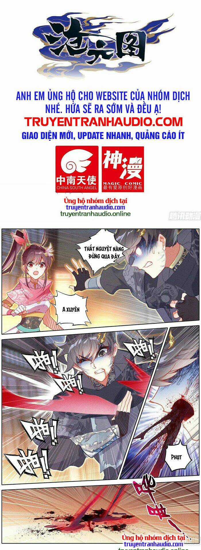 Thương Nguyên Đồ Chapter 152 trang 0
