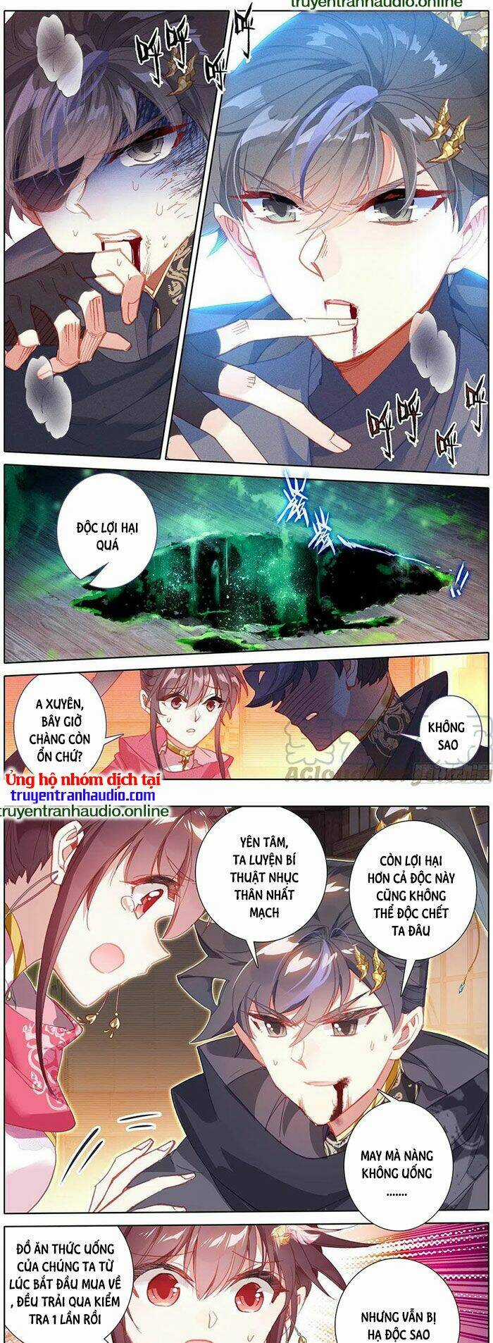 Thương Nguyên Đồ Chapter 152 trang 1