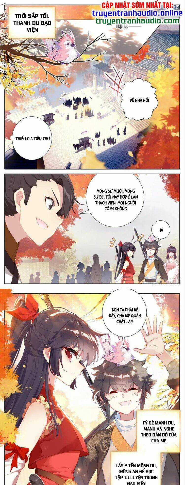 Thương Nguyên Đồ Chapter 153 trang 0