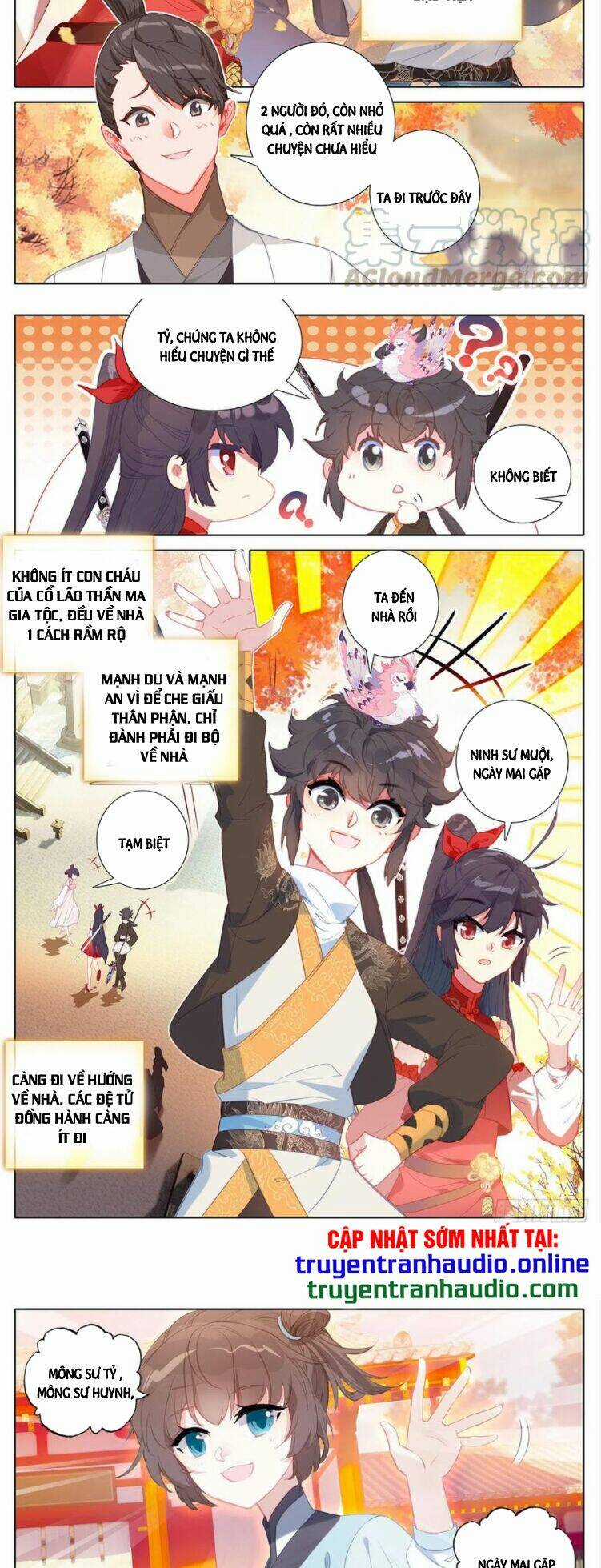 Thương Nguyên Đồ Chapter 153 trang 1
