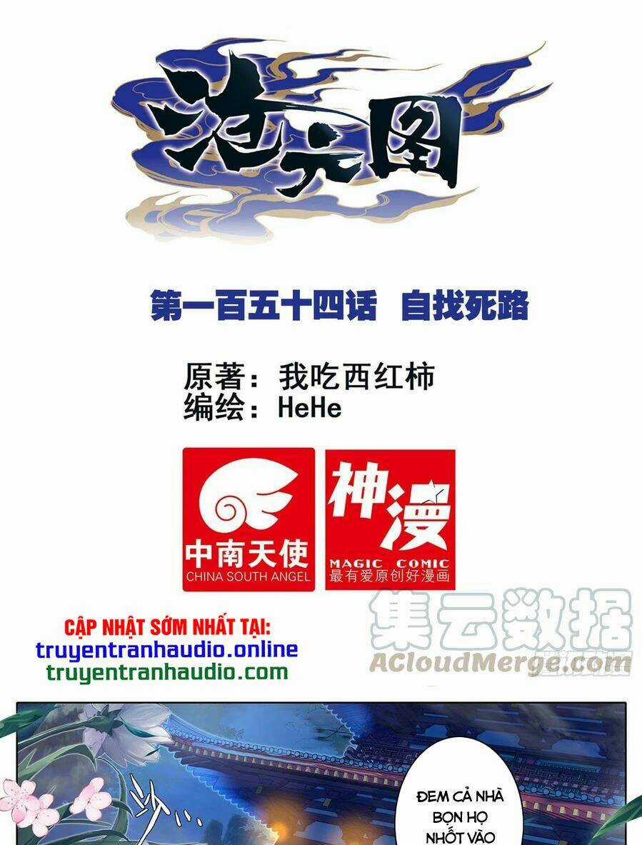 Thương Nguyên Đồ Chapter 154 trang 0