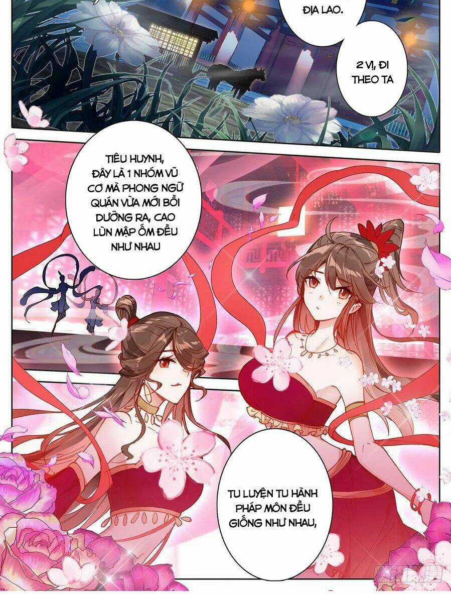 Thương Nguyên Đồ Chapter 154 trang 1