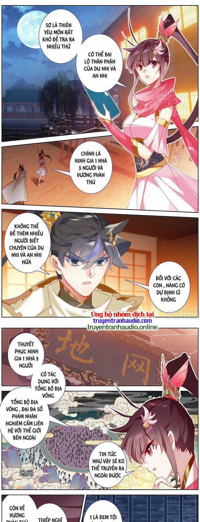 Thương Nguyên Đồ Chapter 156 trang 0