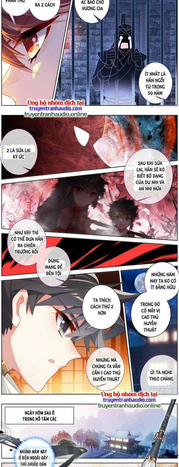 Thương Nguyên Đồ Chapter 156 trang 1