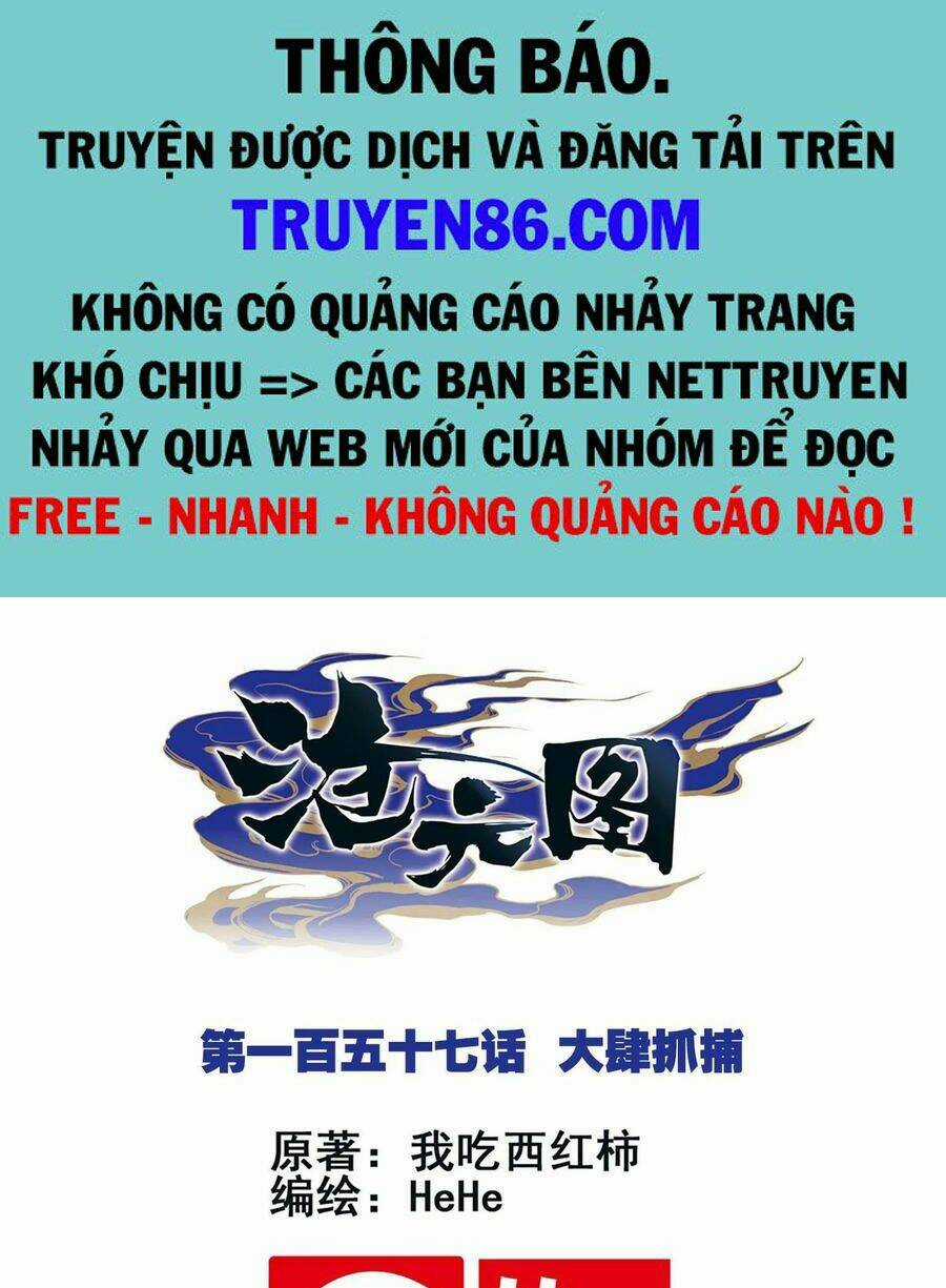 Thương Nguyên Đồ Chapter 157 trang 0
