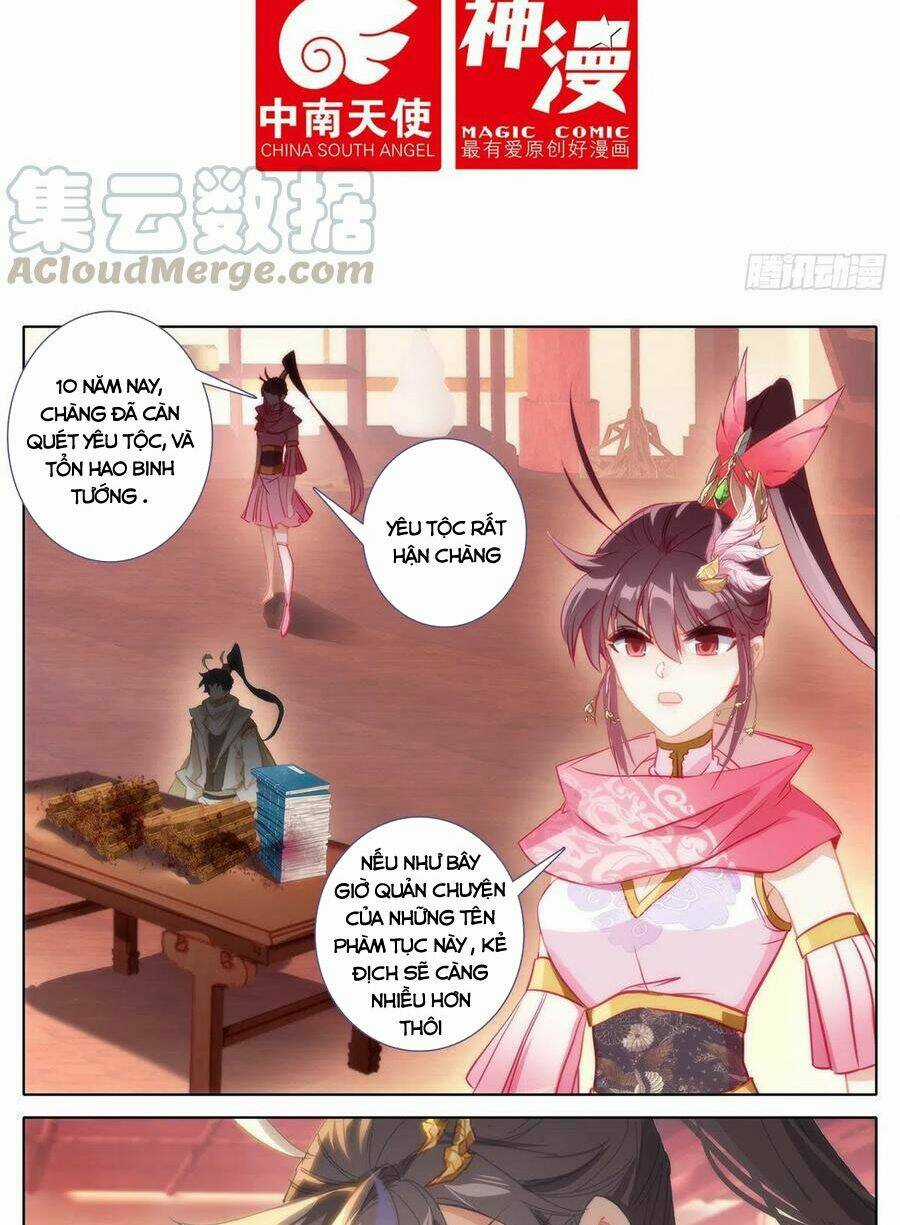 Thương Nguyên Đồ Chapter 157 trang 1