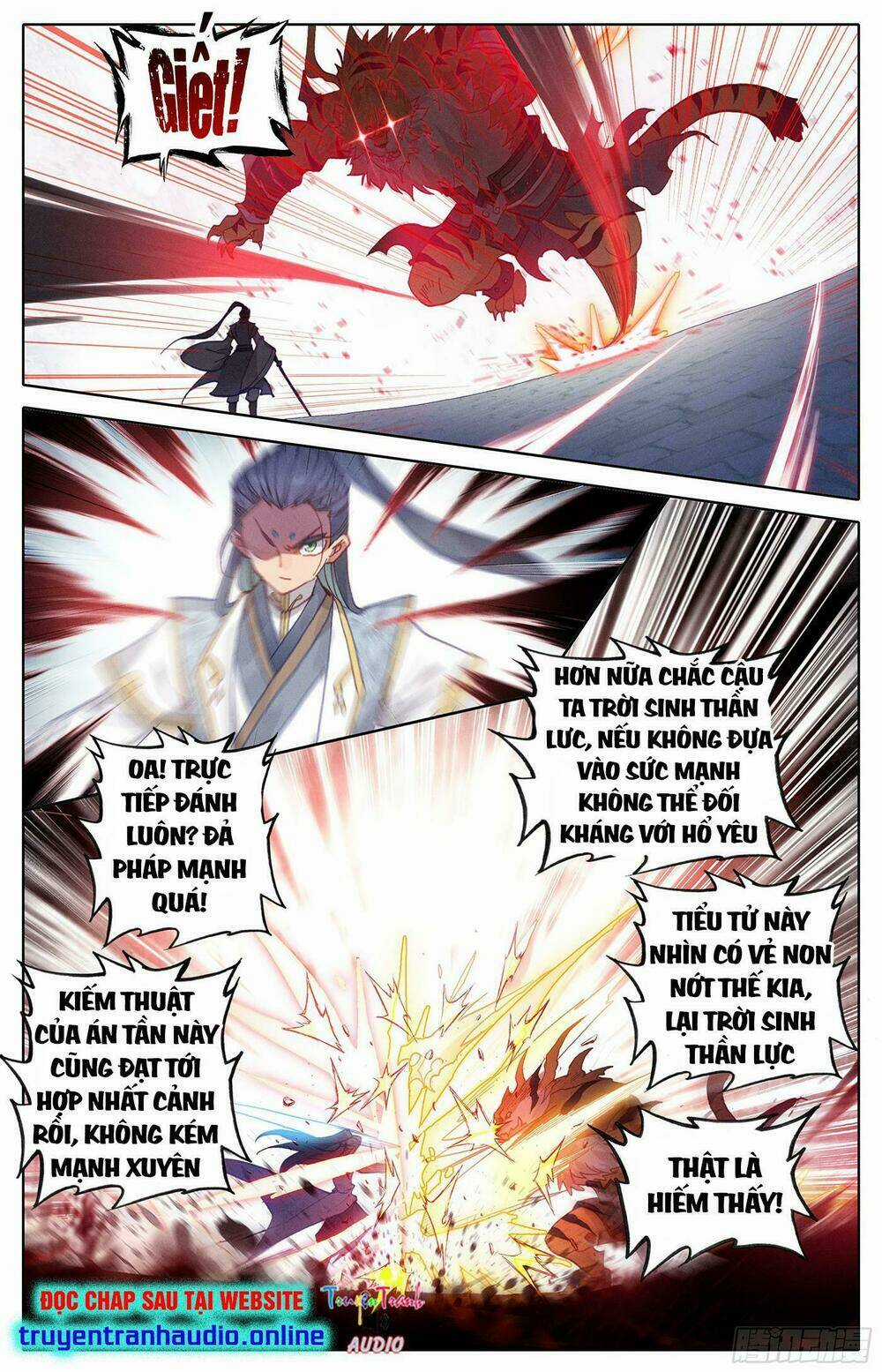 Thương Nguyên Đồ Chapter 16 trang 10