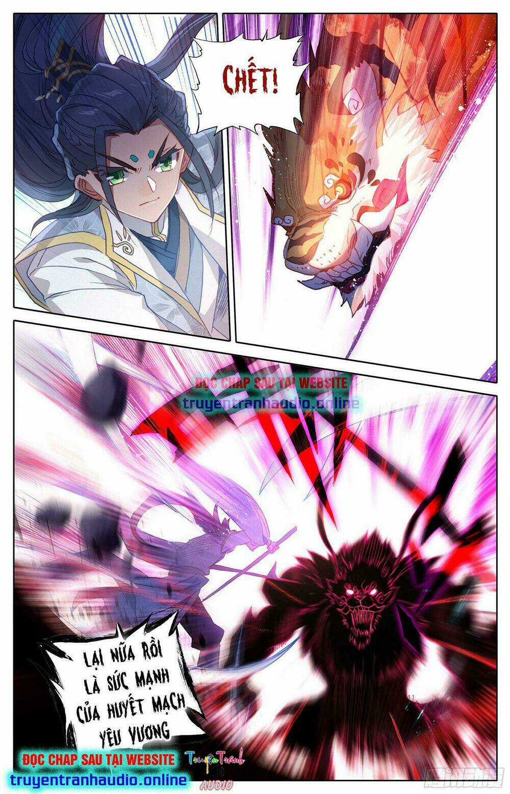 Thương Nguyên Đồ Chapter 16 trang 12