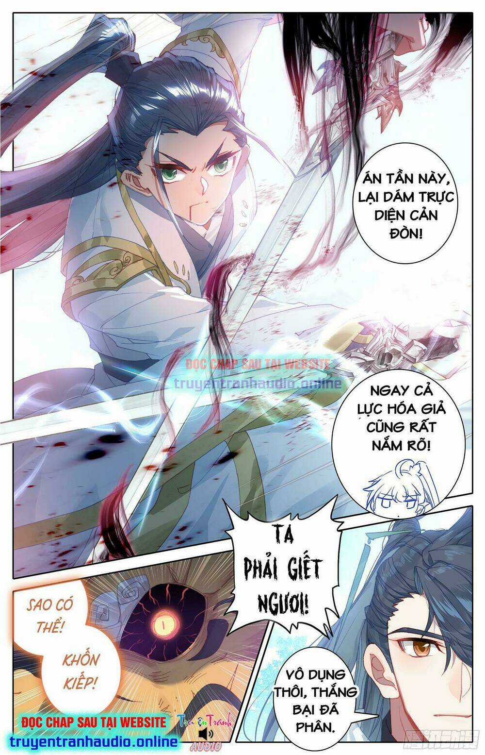 Thương Nguyên Đồ Chapter 16 trang 13