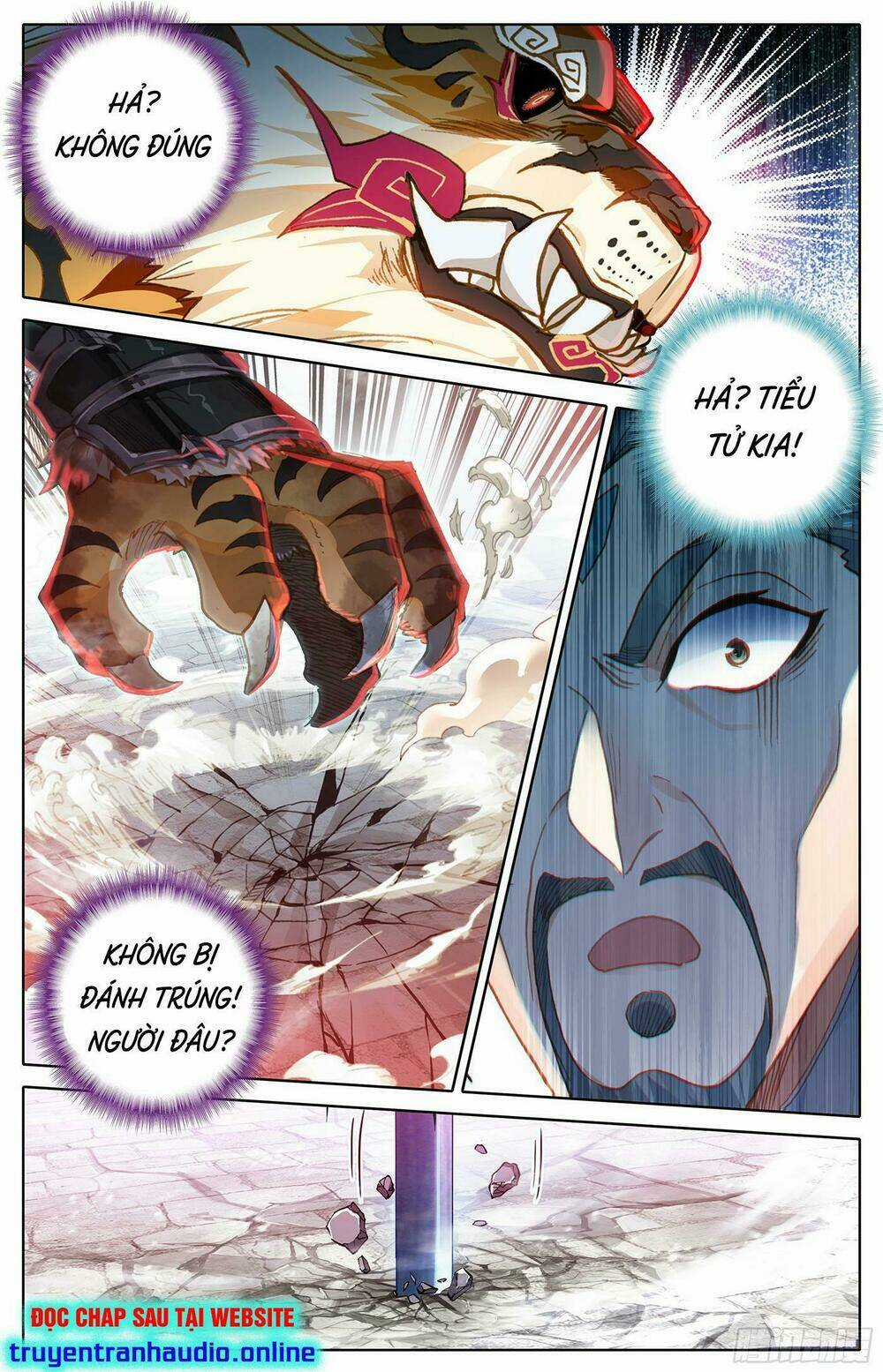 Thương Nguyên Đồ Chapter 16 trang 2