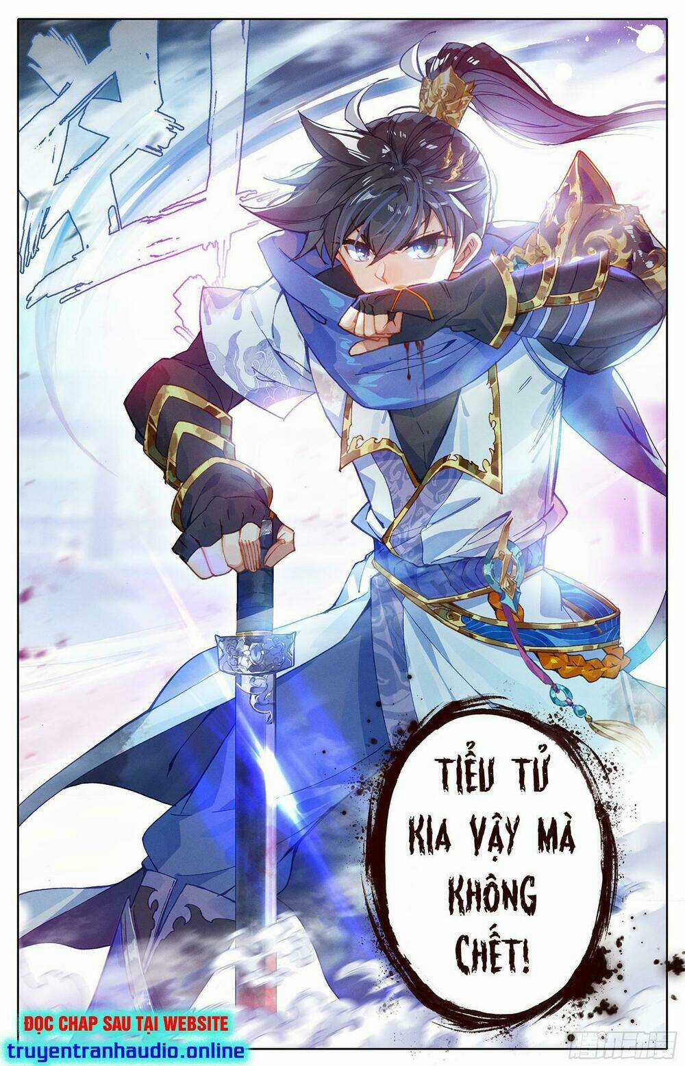 Thương Nguyên Đồ Chapter 16 trang 3