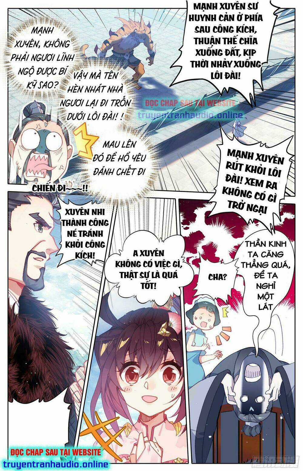 Thương Nguyên Đồ Chapter 16 trang 4