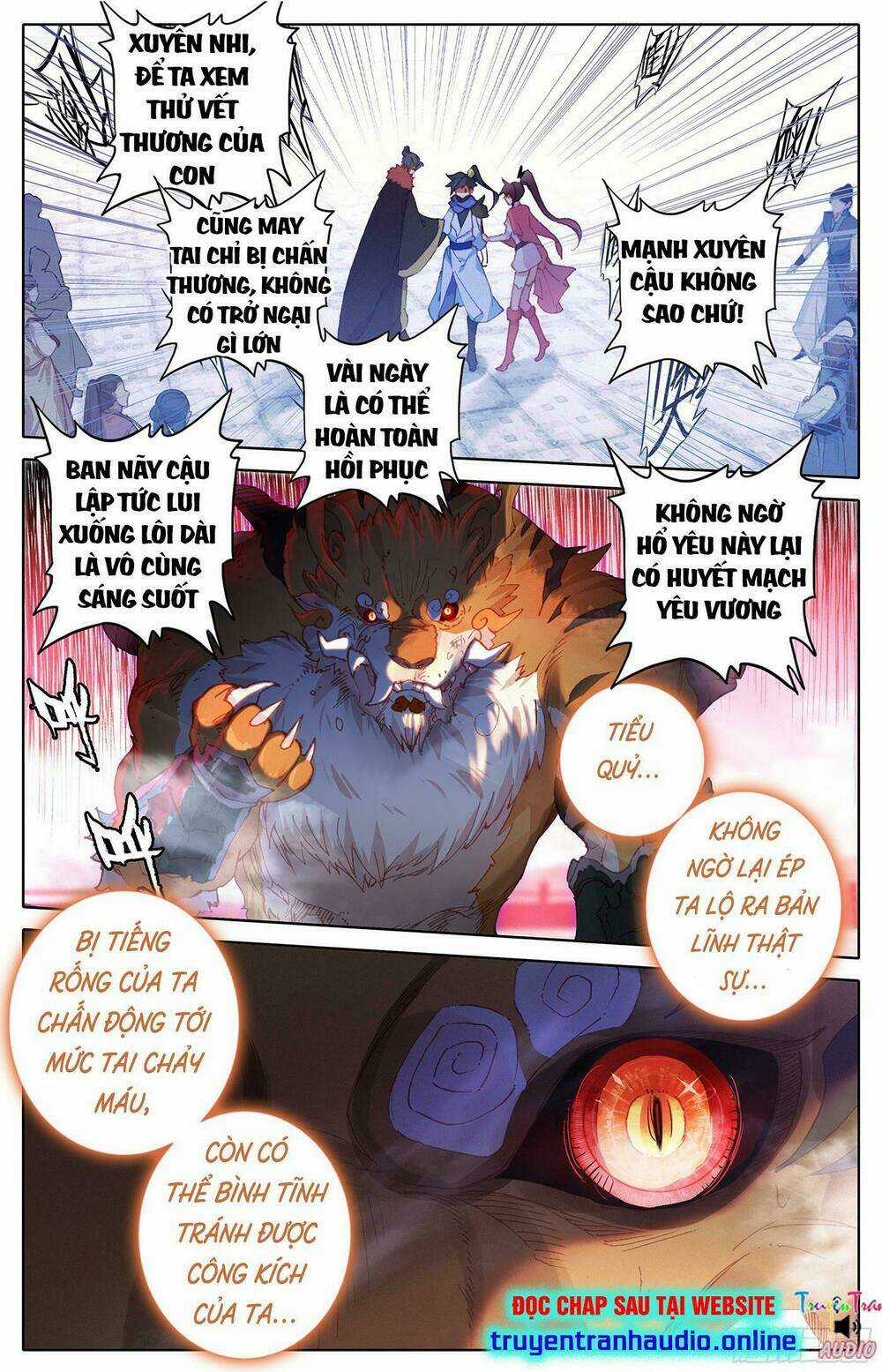 Thương Nguyên Đồ Chapter 16 trang 5