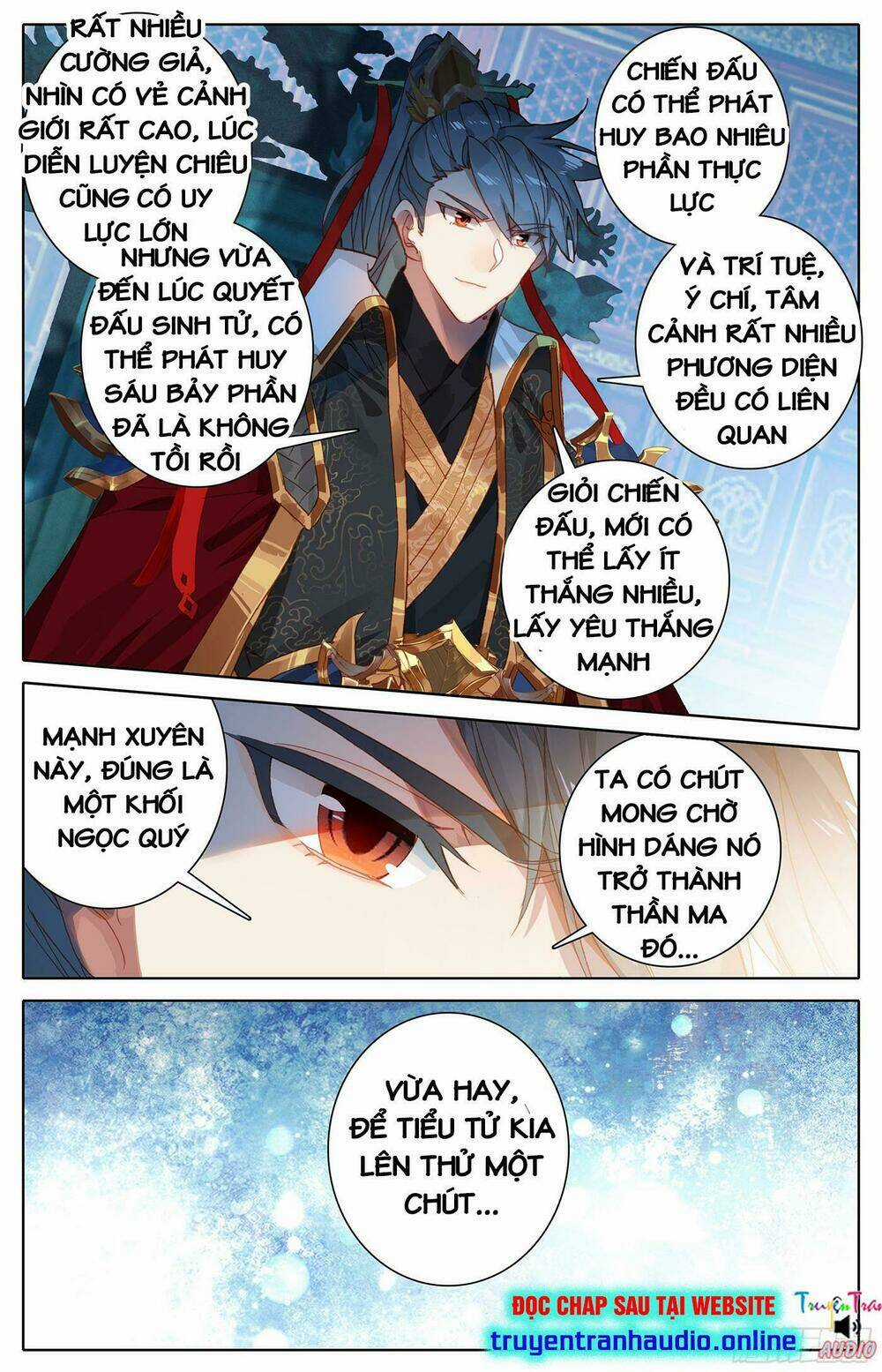 Thương Nguyên Đồ Chapter 16 trang 7