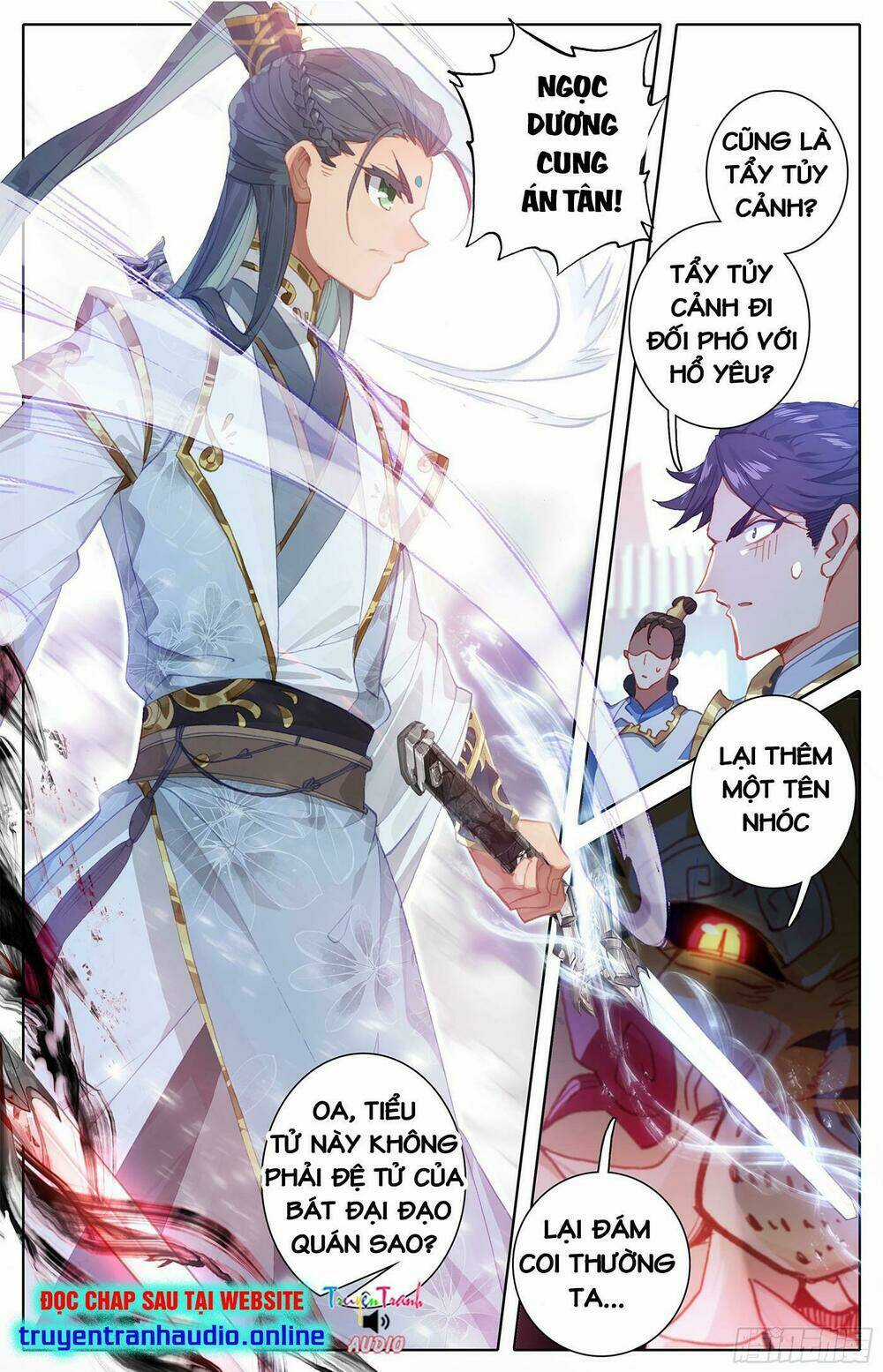 Thương Nguyên Đồ Chapter 16 trang 9