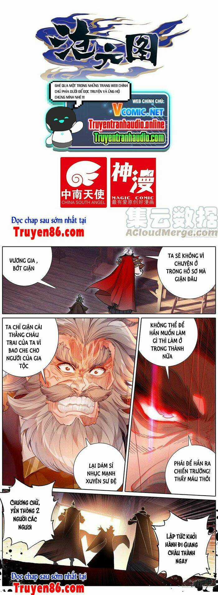 Thương Nguyên Đồ Chapter 160 trang 0