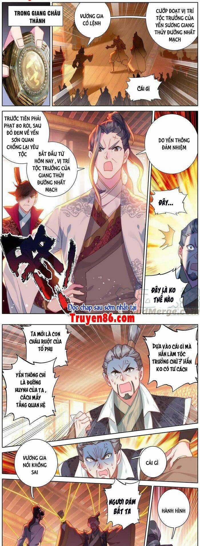 Thương Nguyên Đồ Chapter 160 trang 1