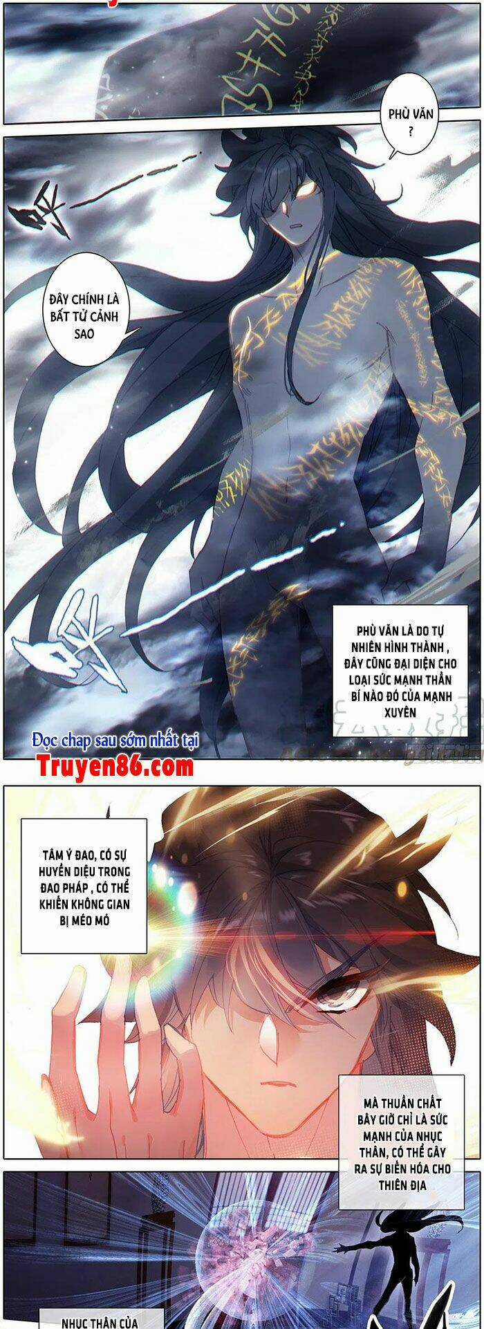 Thương Nguyên Đồ Chapter 161 trang 1