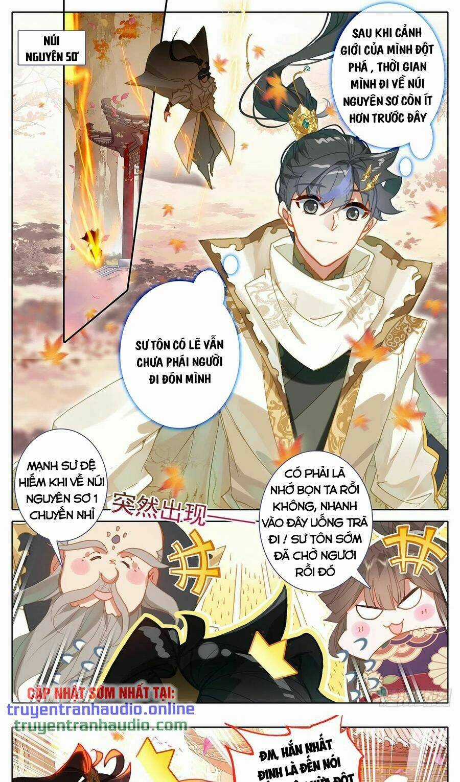 Thương Nguyên Đồ Chapter 162 trang 0