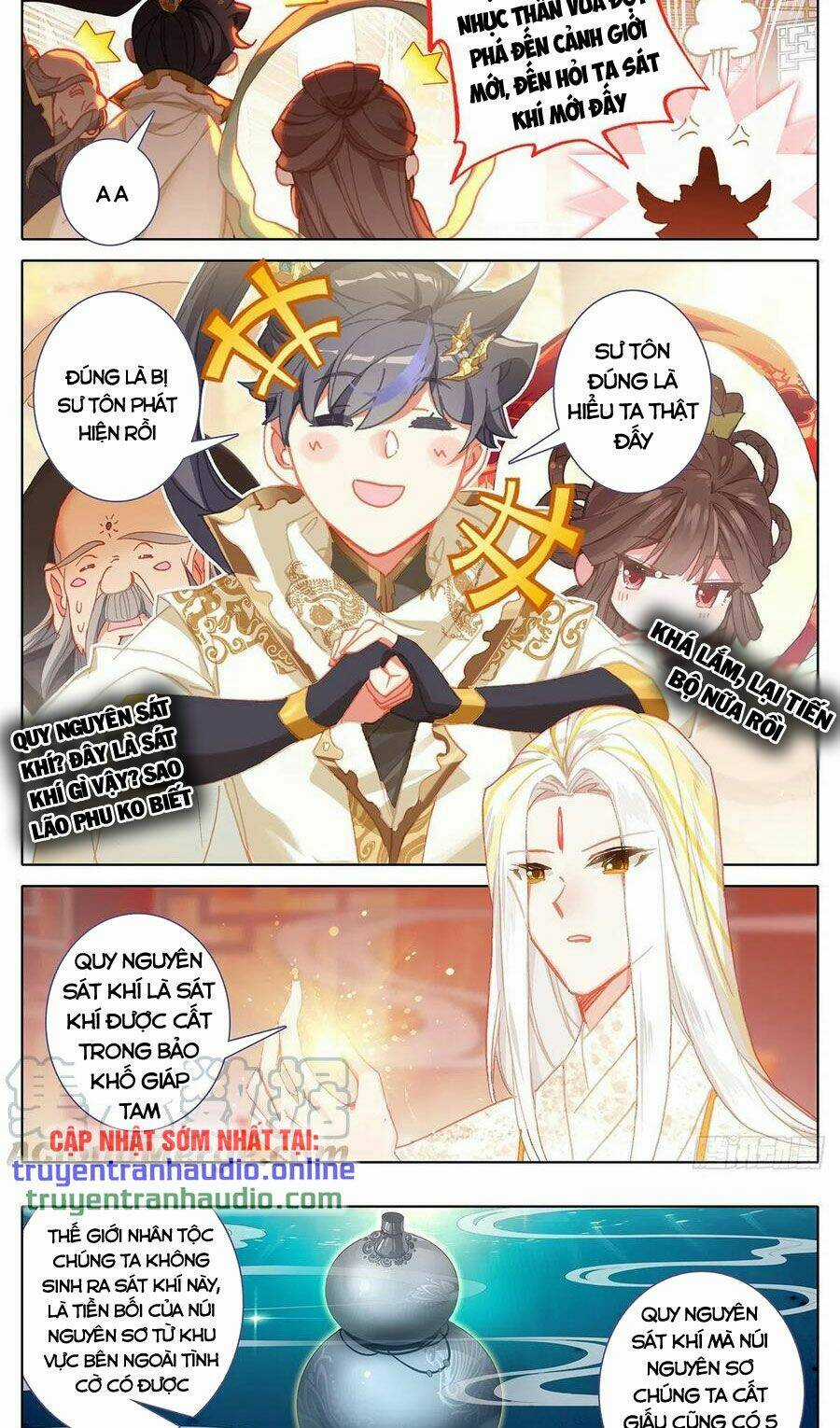 Thương Nguyên Đồ Chapter 162 trang 1
